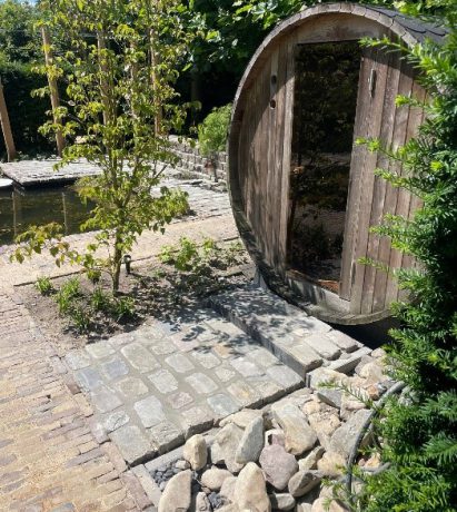 Realisatie van een duurzame particuliere tuin in Harderwijk